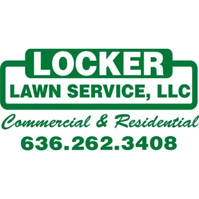 Locker Lawn Service Logo