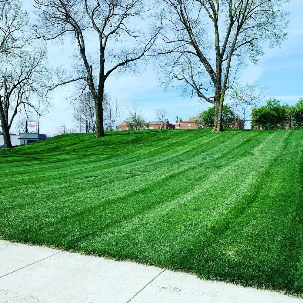 Custom landscape installation near you across Lawrence Township, IN - Lockert’s Lawn Care