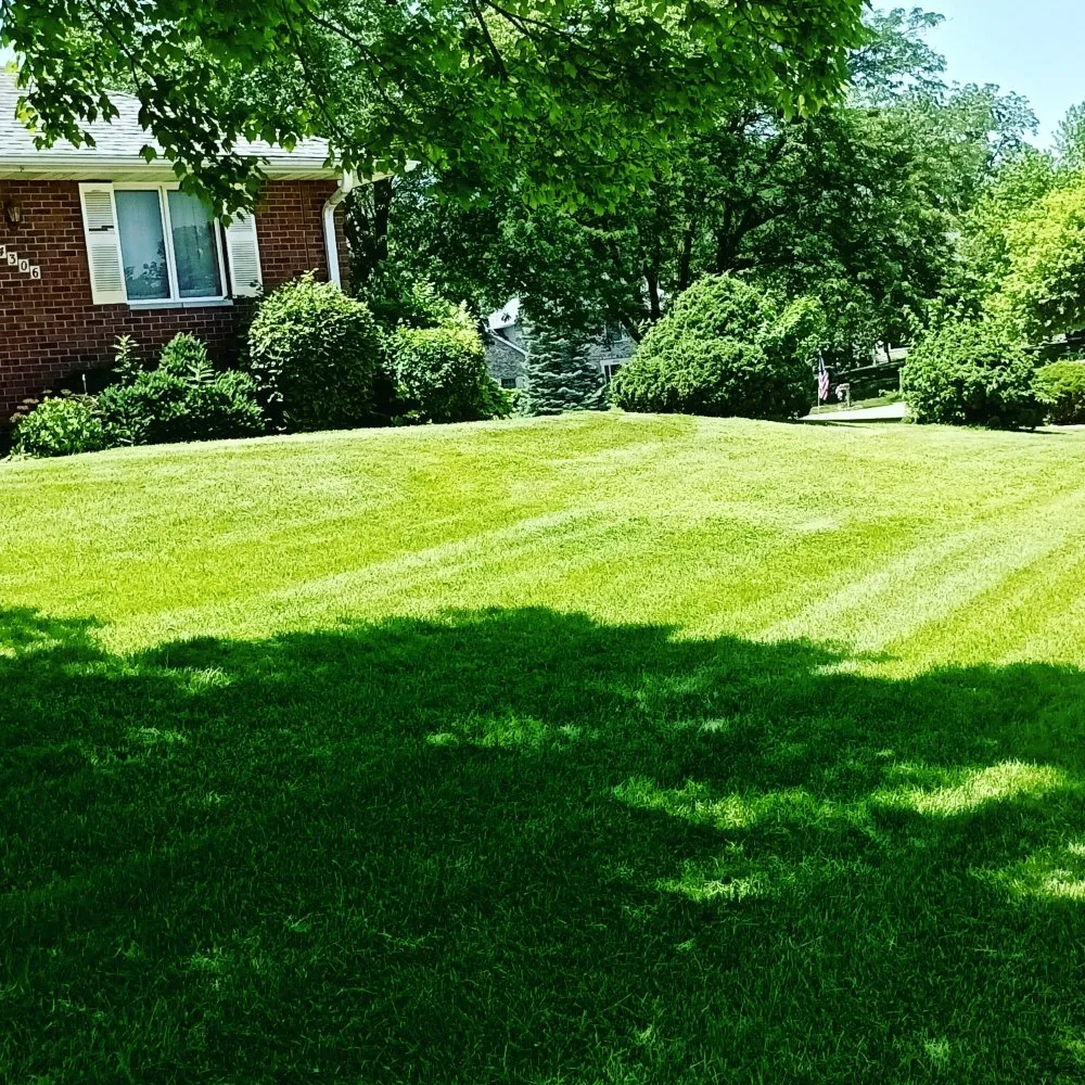Expert residential landscaping for beautiful yards in Davenport, IA by Lockett Lawn Care and Landscaping