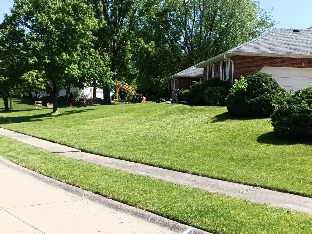 Trusted residential landscaping for residential properties in Davenport, IA by Lockett Lawn Care and Landscaping
