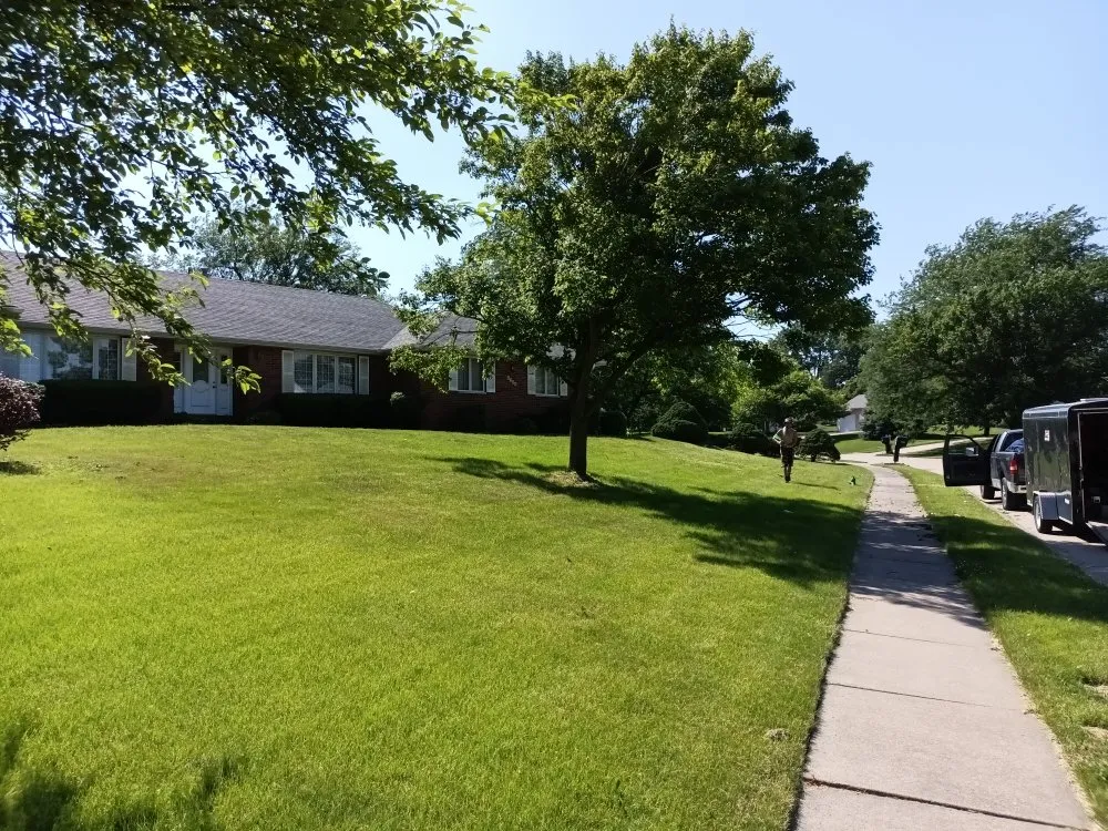 Professional yard maintenance near you in Davenport, IA by Lockett Lawn Care and Landscaping