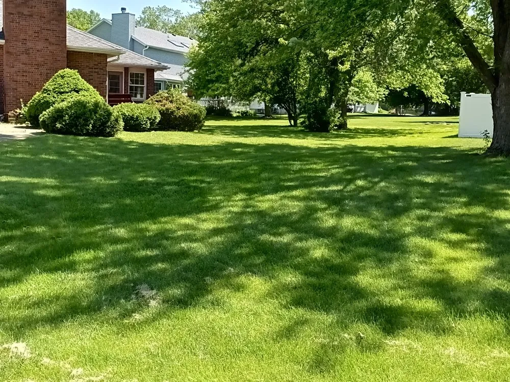 Local outdoor landscaping for homes in Davenport, IA by Lockett Lawn Care and Landscaping