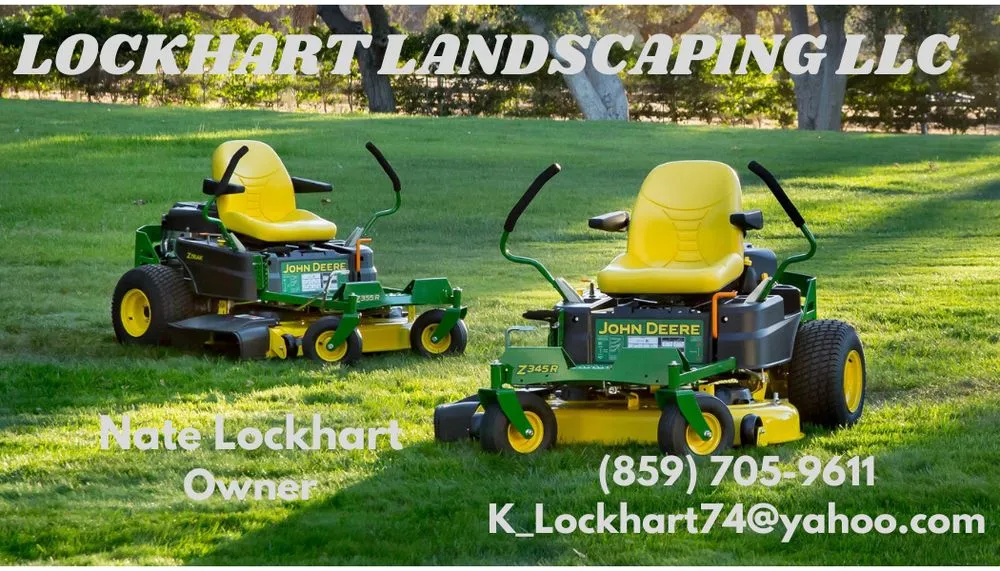 Expert landscaping services in Lexington-Fayette, KY by Lockhart Landscaping