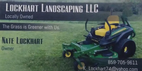 Lockhart Landscaping Logo
