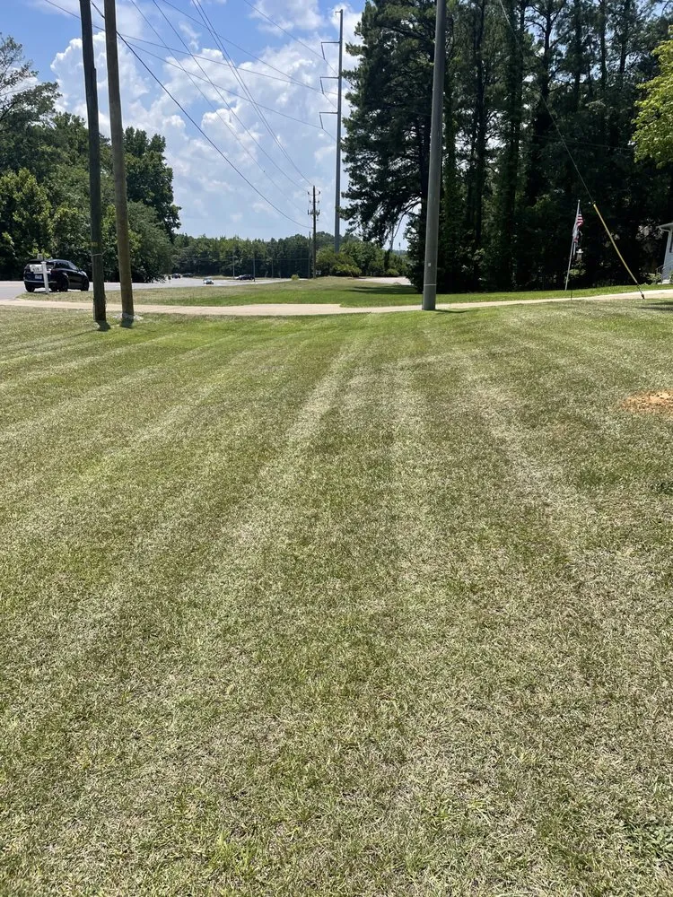 Trusted landscaping services with custom design across Brookwood, AL - Lockhart Lawn Ranger
