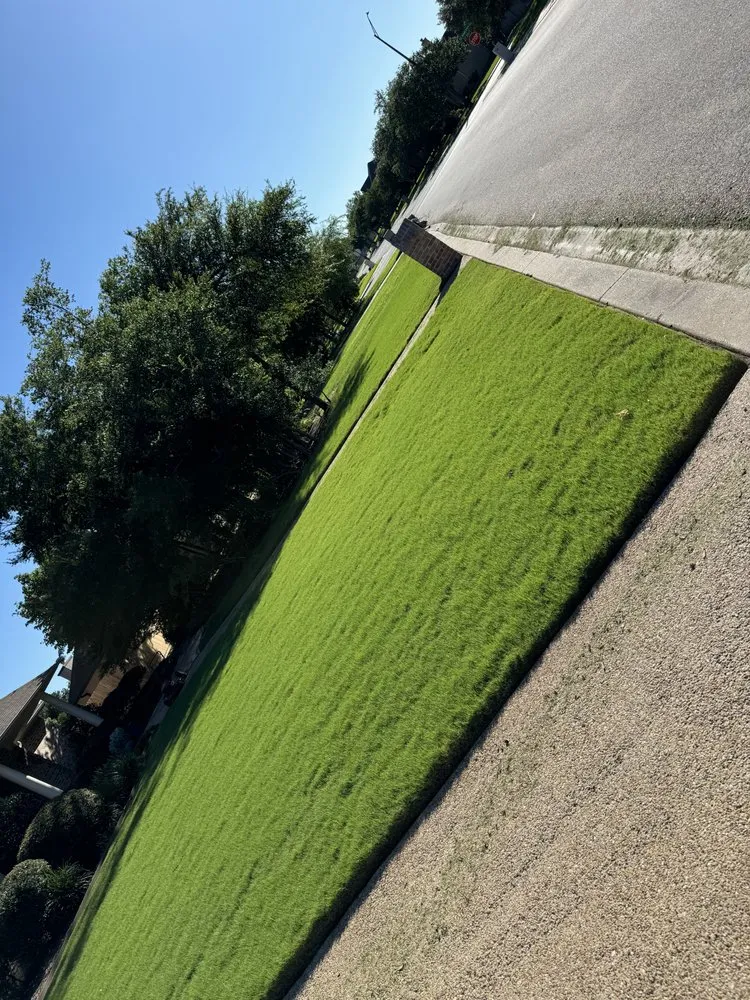 Custom landscaping services near you in Park Row, TX by Lockhart Lawn Service