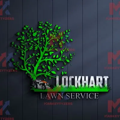 Lockhart Lawn Service Logo