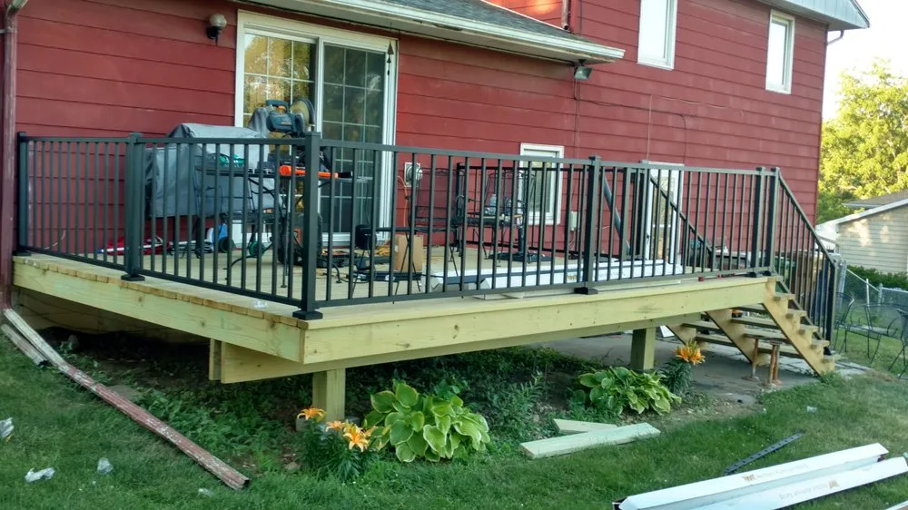 Custom landscape installation in Ashland, NE - Lockhart's