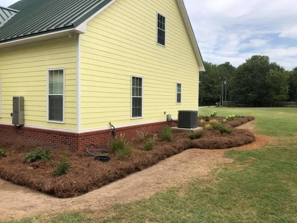 Local landscaping services in Darlington, SC by Locklair Property Management