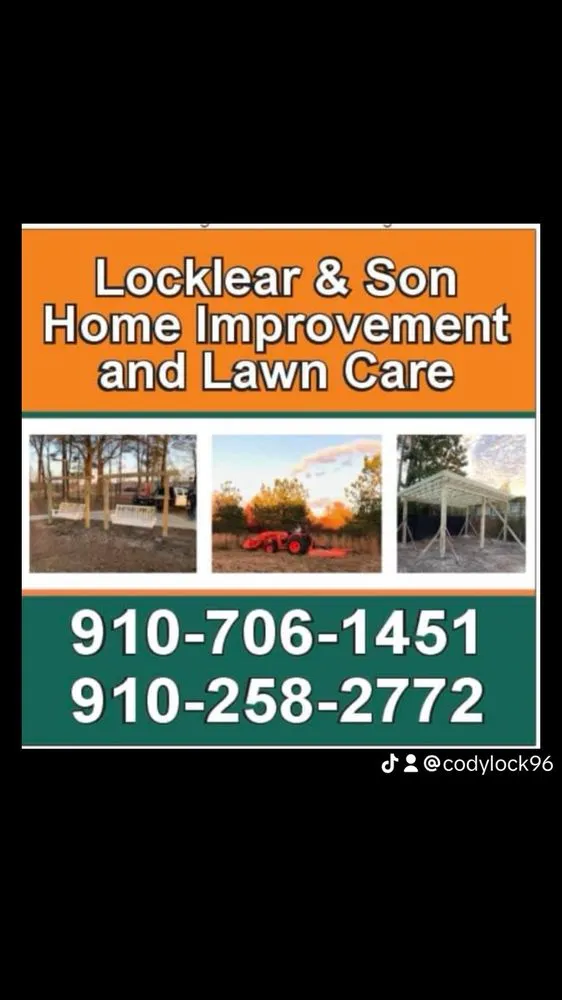Professional lawn mowing service in Pembroke, NC - Locklear & Son Home Improvement and Lawn Care