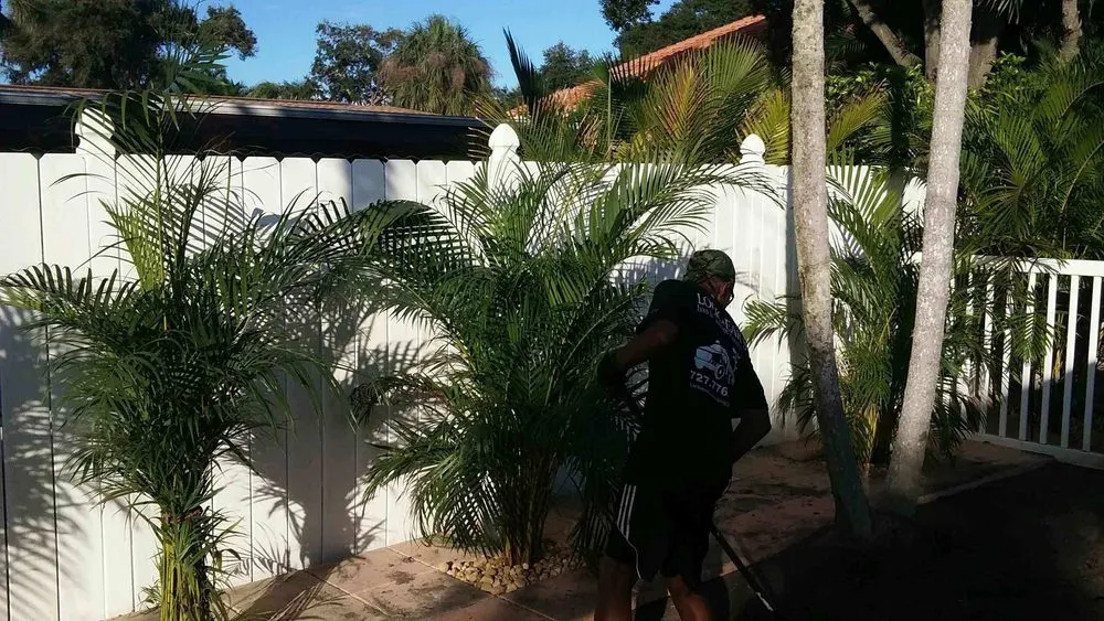 Affordable garden landscaping for beautiful yards in Daytona Beach, FL by Locklear Landscaping