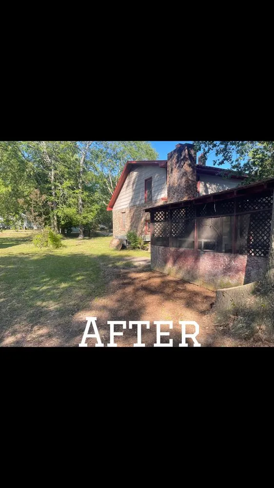 Affordable landscaping services for homes in McColl, SC by Locklear’s Landscaping & Much More