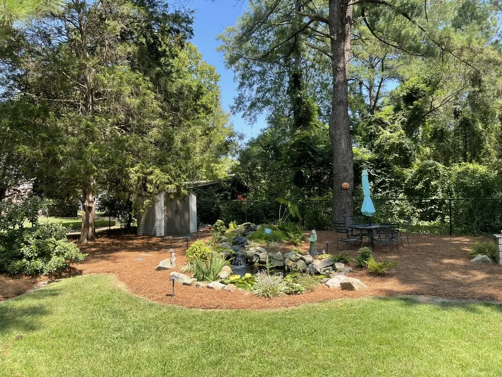 Trusted yard maintenance near you in McColl, SC by Locklear’s Landscaping & Much More