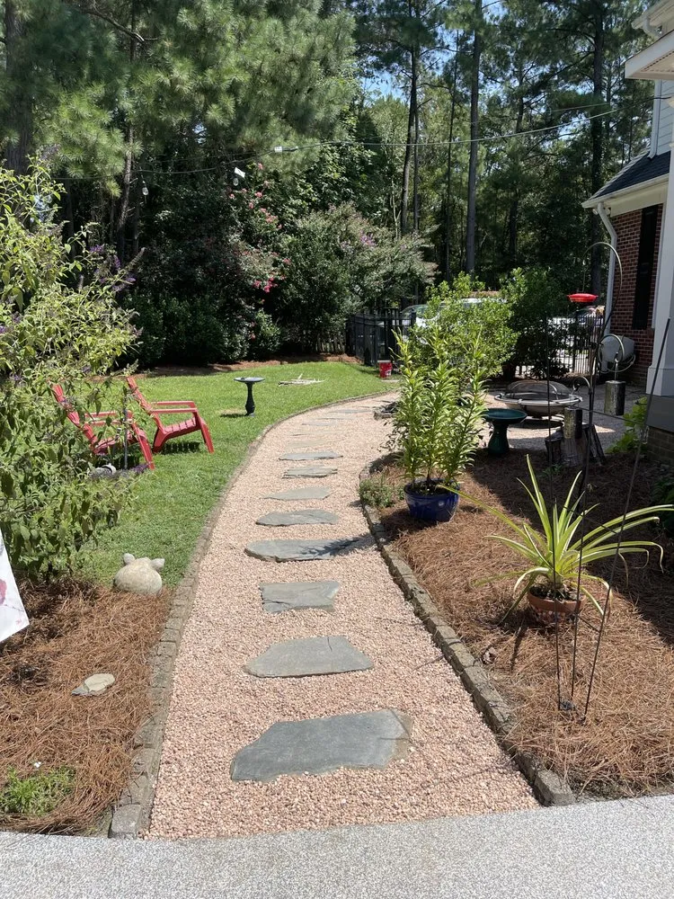 Expert yard maintenance in McColl, SC by Locklear’s Landscaping & Much More