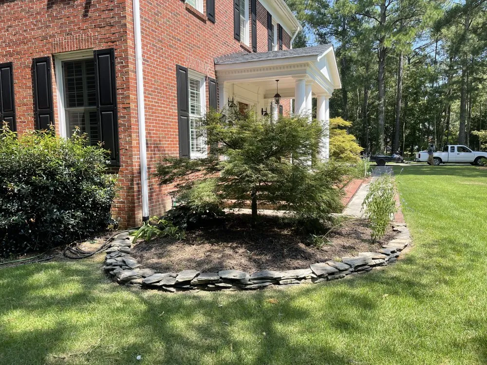 Affordable yard cleanup service in McColl, SC by Locklear’s Landscaping & Much More