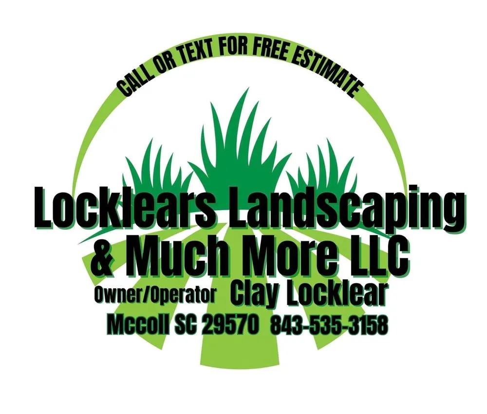 Professional residential landscaping near you across McColl, SC - Locklear’s Landscaping & Much More