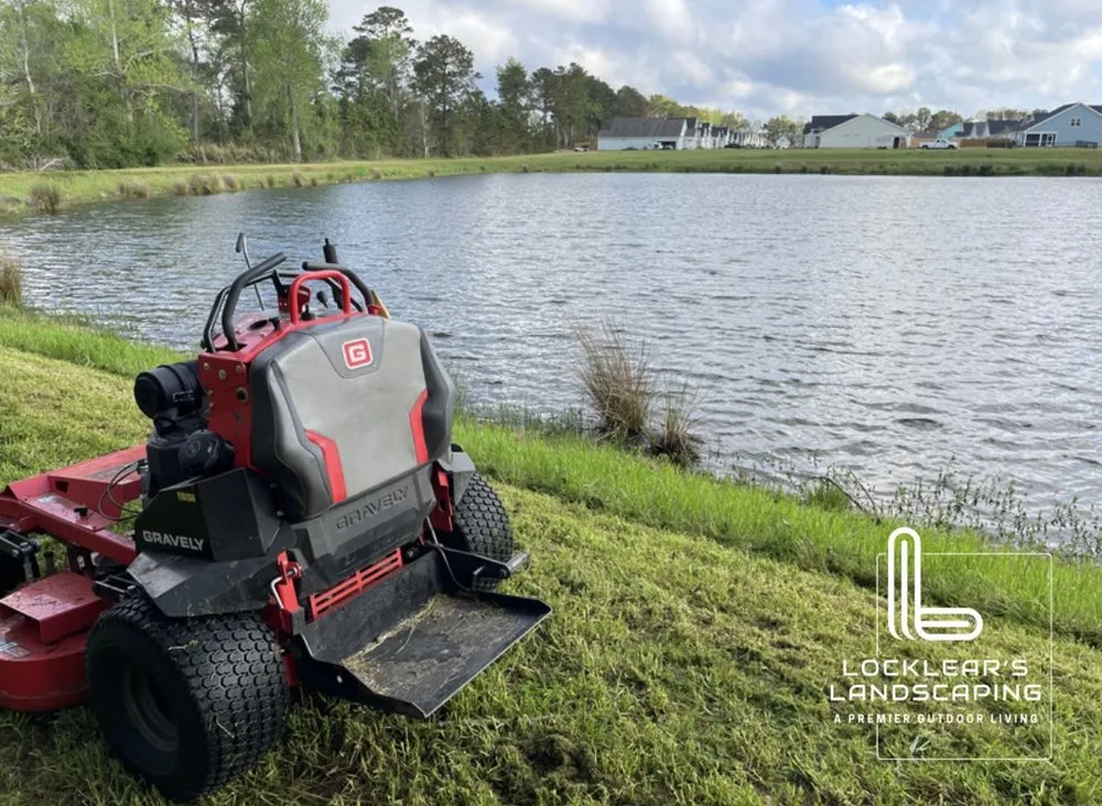 Top-rated landscaping services with custom design in Wilmington, NC by Locklear's Landscaping