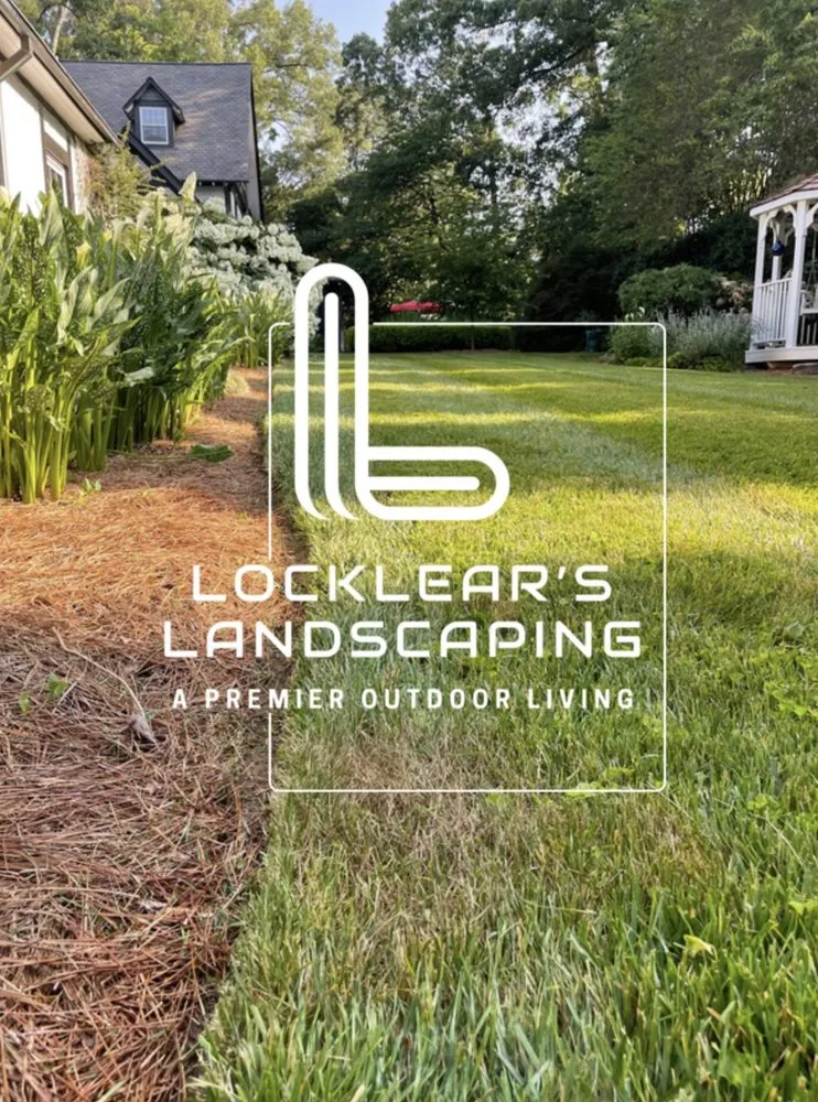 Trusted landscape design in Wilmington, NC by Locklear's Landscaping