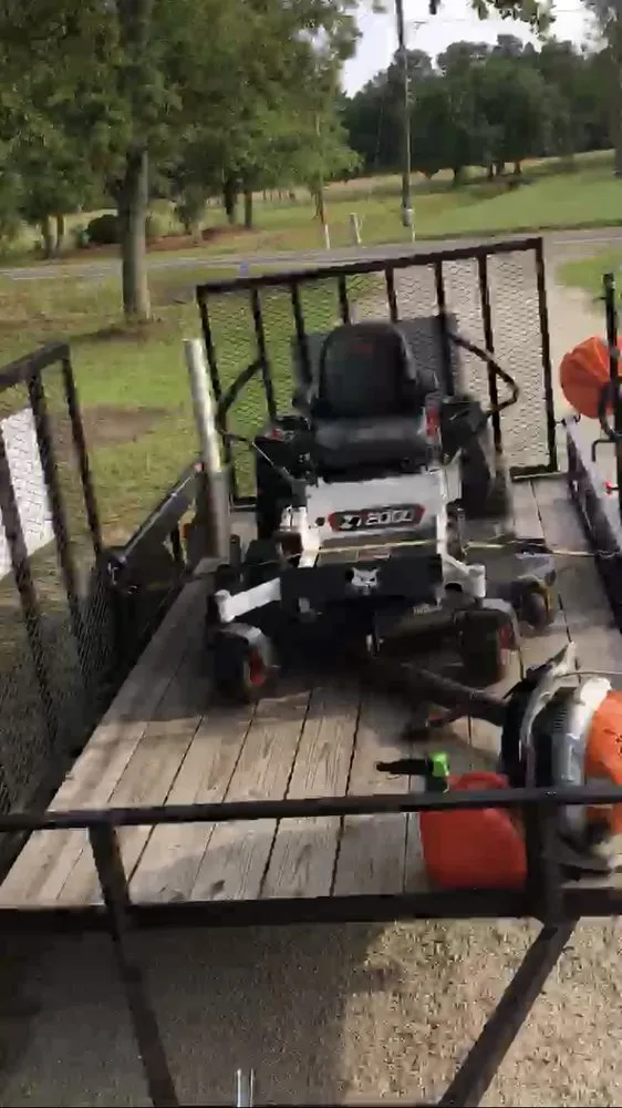 Reliable lawn mowing service experts serving Lumberton, NC - Locklears Lawn Care