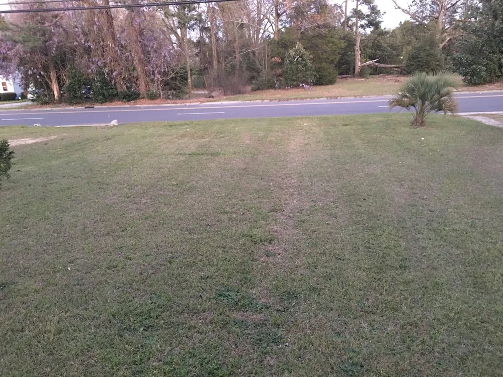 Professional landscaping services in Lumberton, NC by Locklears Lawn Care