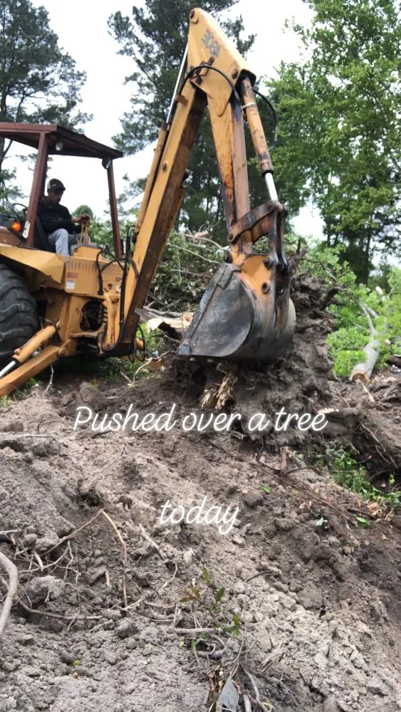 Affordable garden landscaping in Hope Mills, NC by Locklears lot Clearing