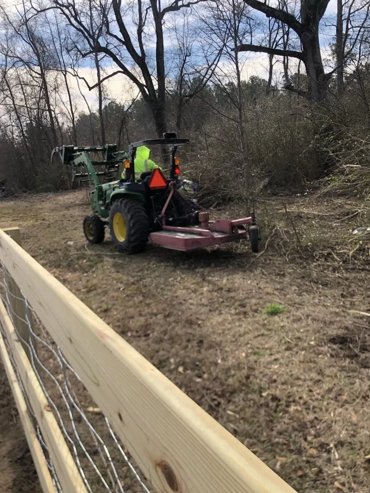 Trusted lawn care service with custom design in Hope Mills, NC by Locklears lot Clearing