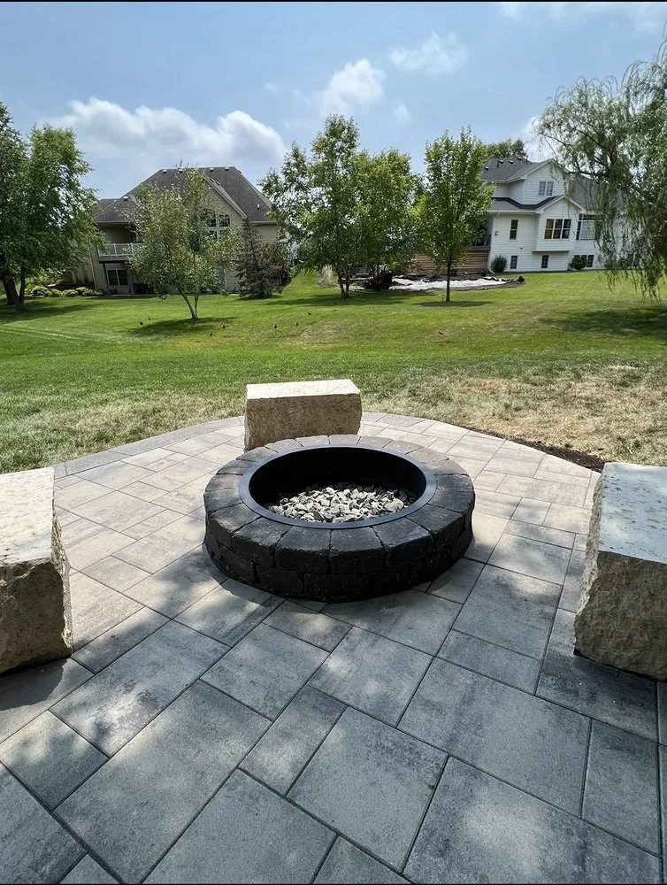 Local lawn mowing service for year-round maintenance in Ankeny, IA by Lockner Lawn Care & Landscaping