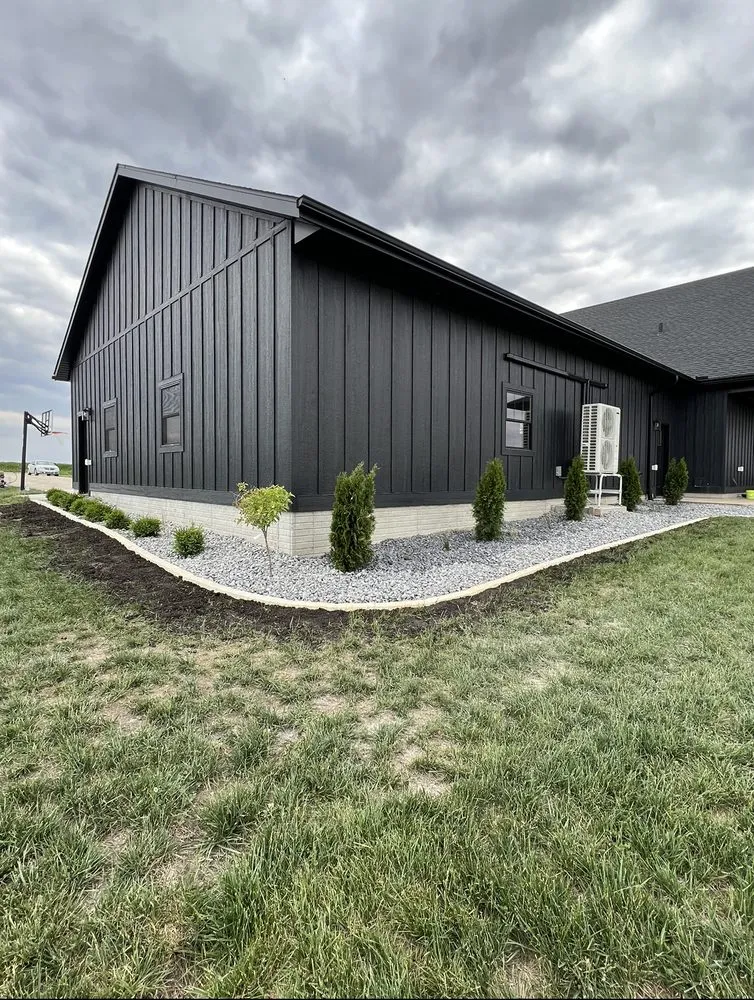 Affordable outdoor landscaping for homes across Ankeny, IA - Lockner Lawn Care & Landscaping