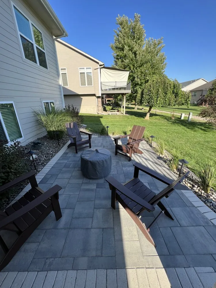 Custom landscape design for residential properties in Ankeny, IA by Lockner Lawn Care & Landscaping