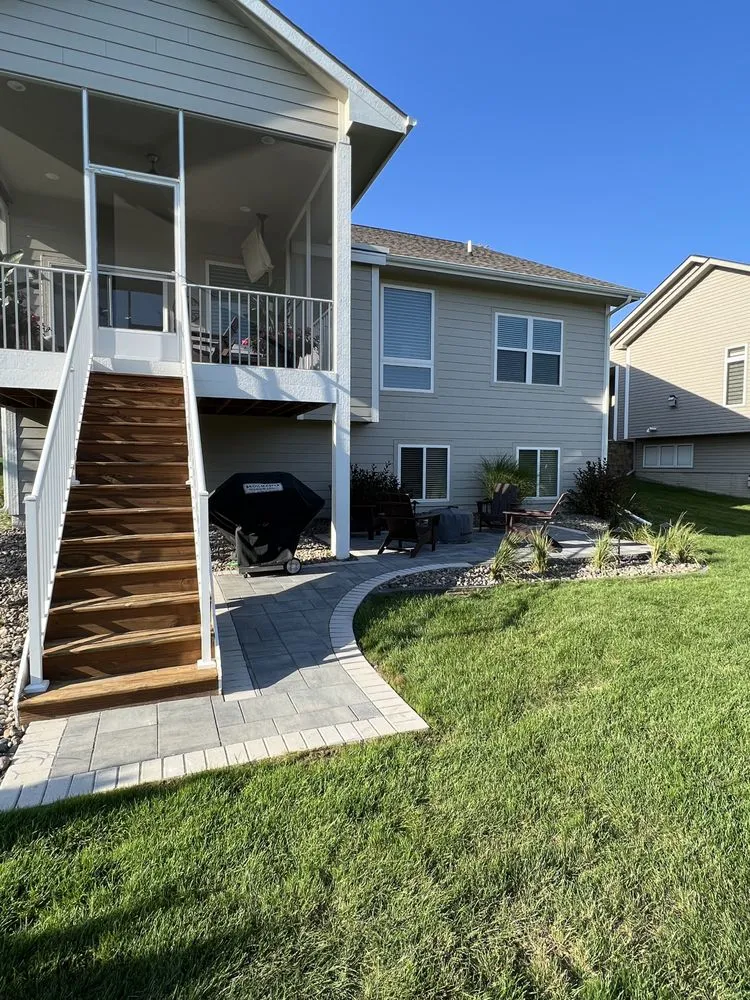 Trusted outdoor landscaping near you across Ankeny, IA - Lockner Lawn Care & Landscaping