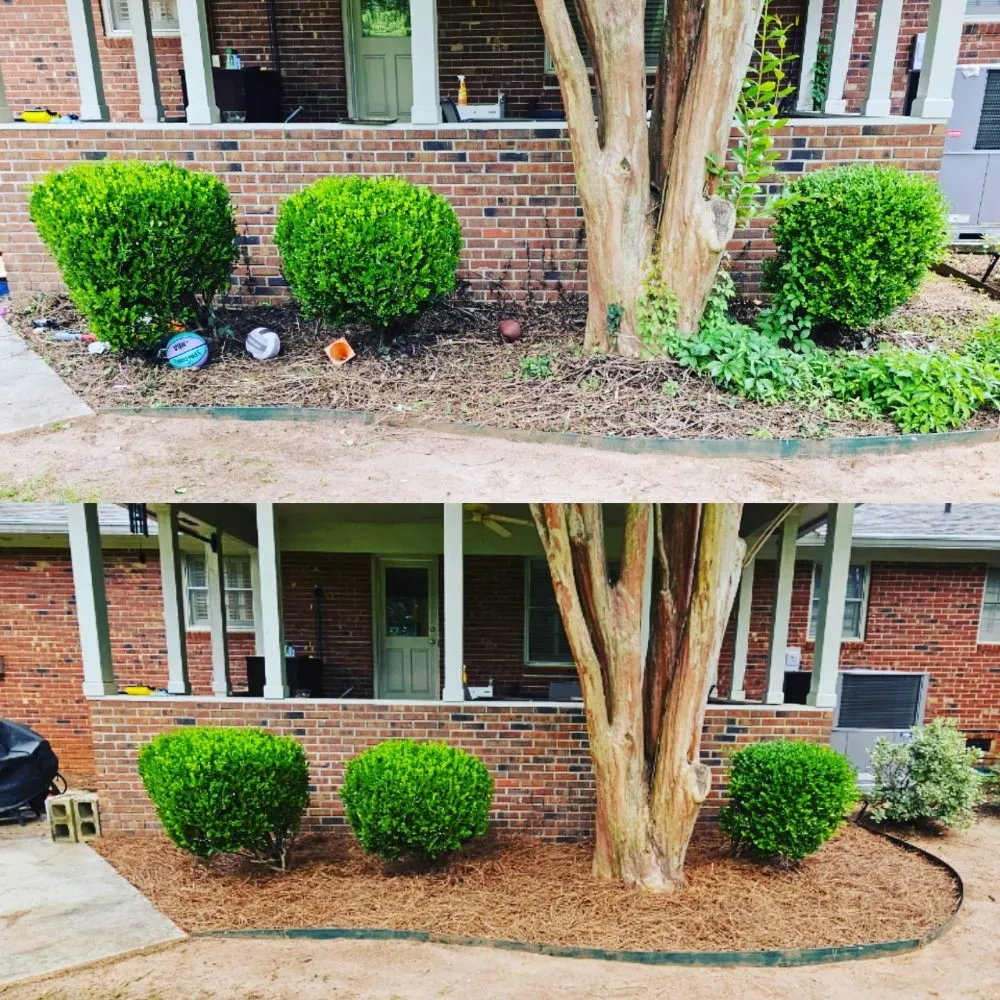 Custom landscape design in Leesburg, GA by LOCK'S LANDSCAPING