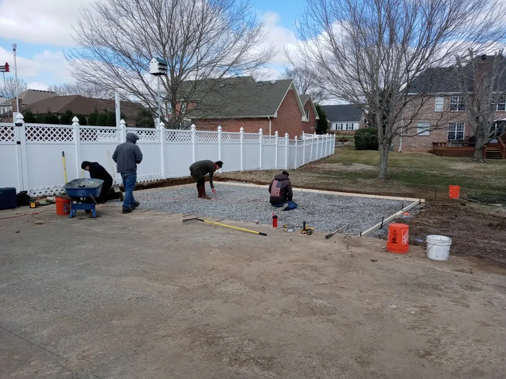 Top-rated yard maintenance for homes in Clarksville, TN by Lockwood Contracting