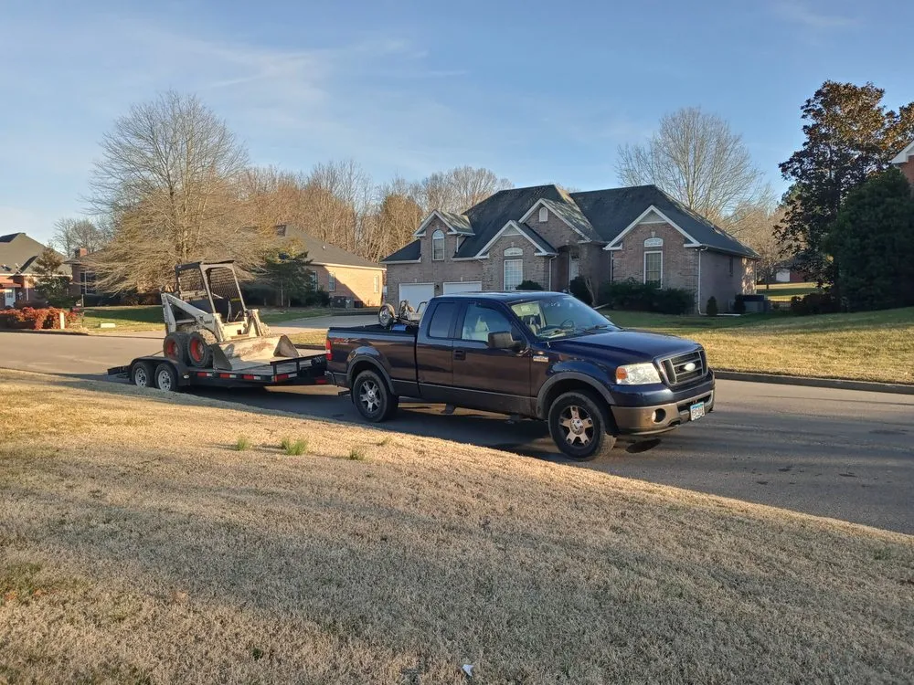 Professional landscape installation in Clarksville, TN - Lockwood Contracting