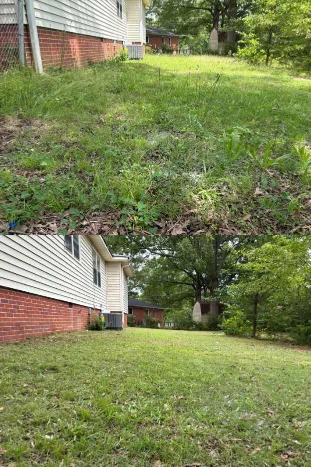 Local landscape design for outdoor upgrades in Silver Creek, GA by Lockwood Lawn Care