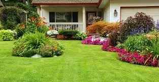 Custom landscape installation for homes in Jacksonville, FL by Lockwood Lawn Maintenance