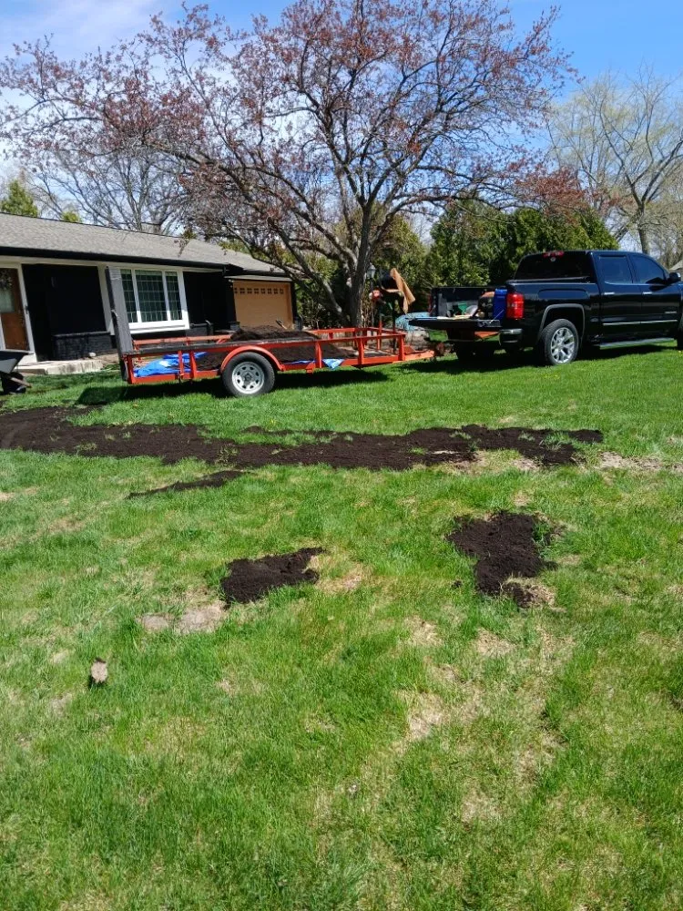 Affordable landscape installation with custom design across Milwaukee, WI - Lockwood n Son Lawn Care