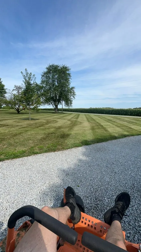 Custom yard cleanup service experts serving Pendleton, IN - LoCo Lawn & Outdoors