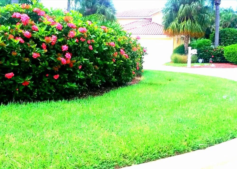 Top-rated landscape installation for residential properties in Naples, FL by Locomow Lawn Service