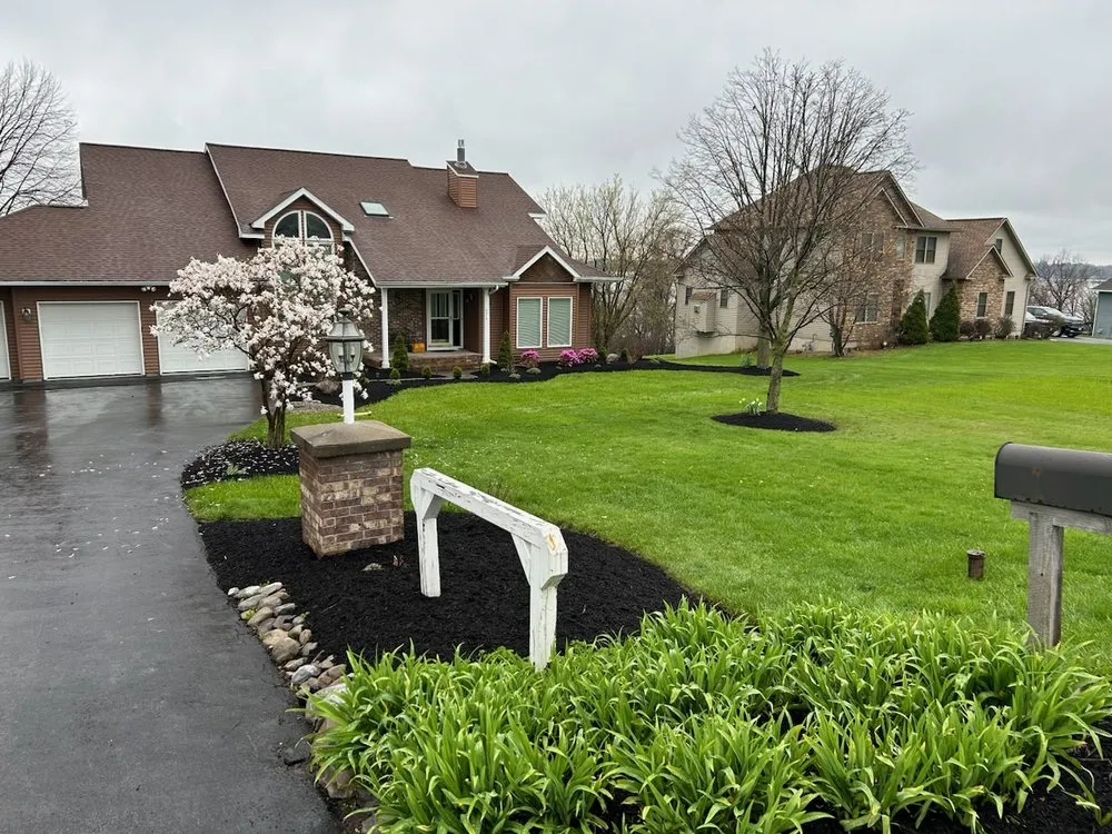 Affordable residential landscaping in Auburn, NY - Locust Hill Landscaping