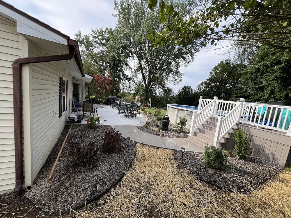 Top-rated residential landscaping for year-round maintenance across Auburn, NY - Locust Hill Landscaping