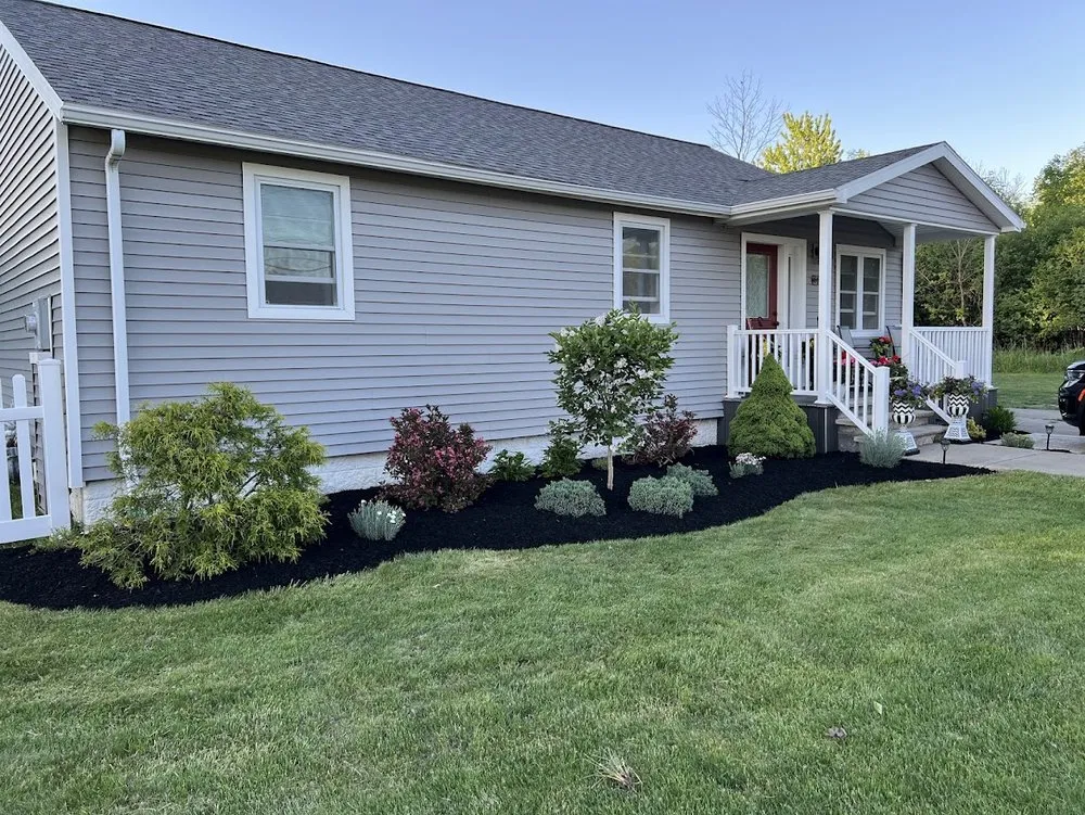 Custom landscape design for outdoor upgrades across Auburn, NY - Locust Hill Landscaping