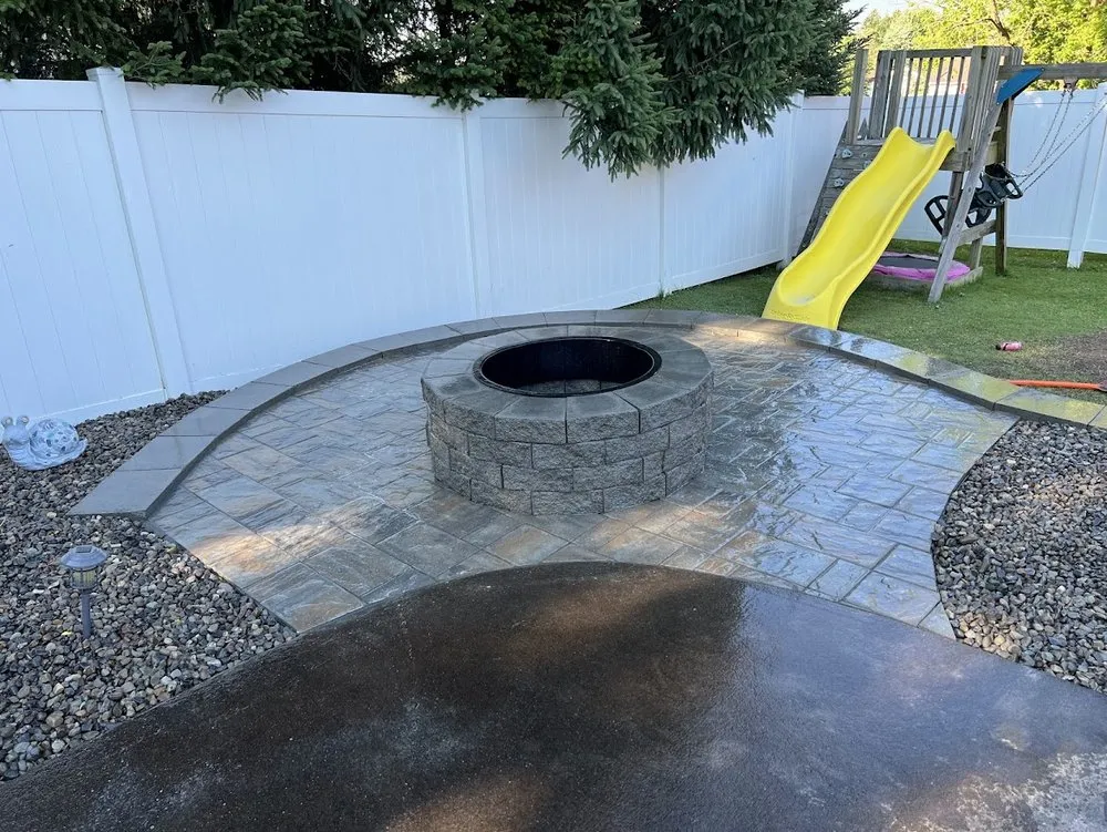 Affordable garden landscaping in Auburn, NY by Locust Hill Landscaping