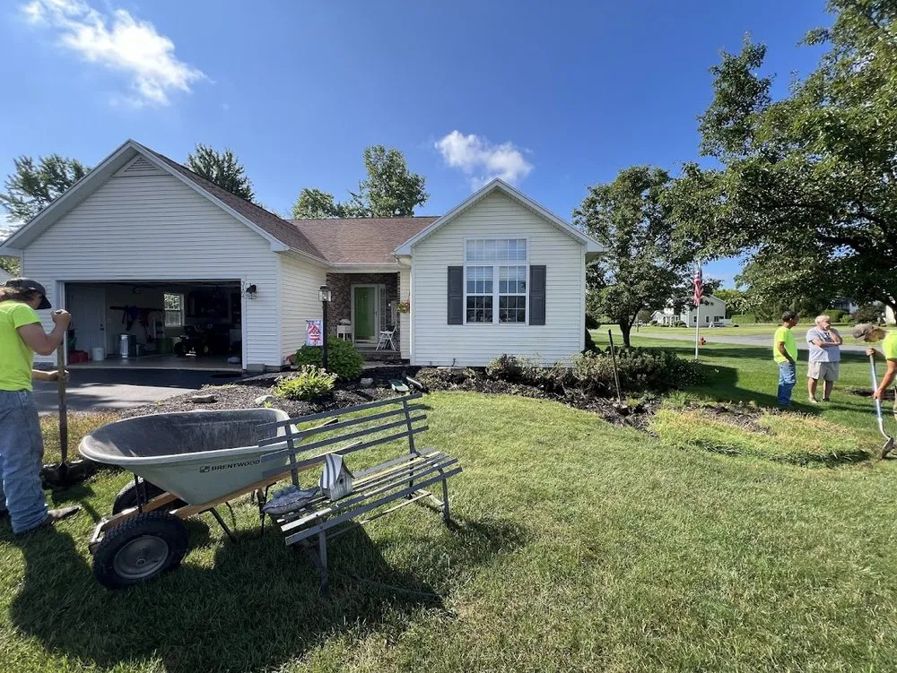 Top-rated garden landscaping in Auburn, NY - Locust Hill Landscaping