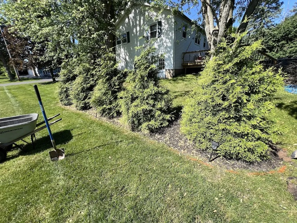 Expert garden landscaping for outdoor upgrades in Auburn, NY by Locust Hill Landscaping