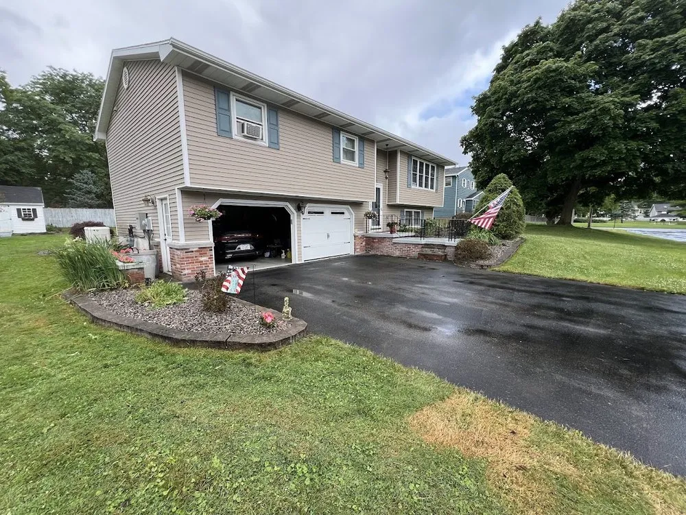 Reliable landscape installation in Auburn, NY by Locust Hill Landscaping