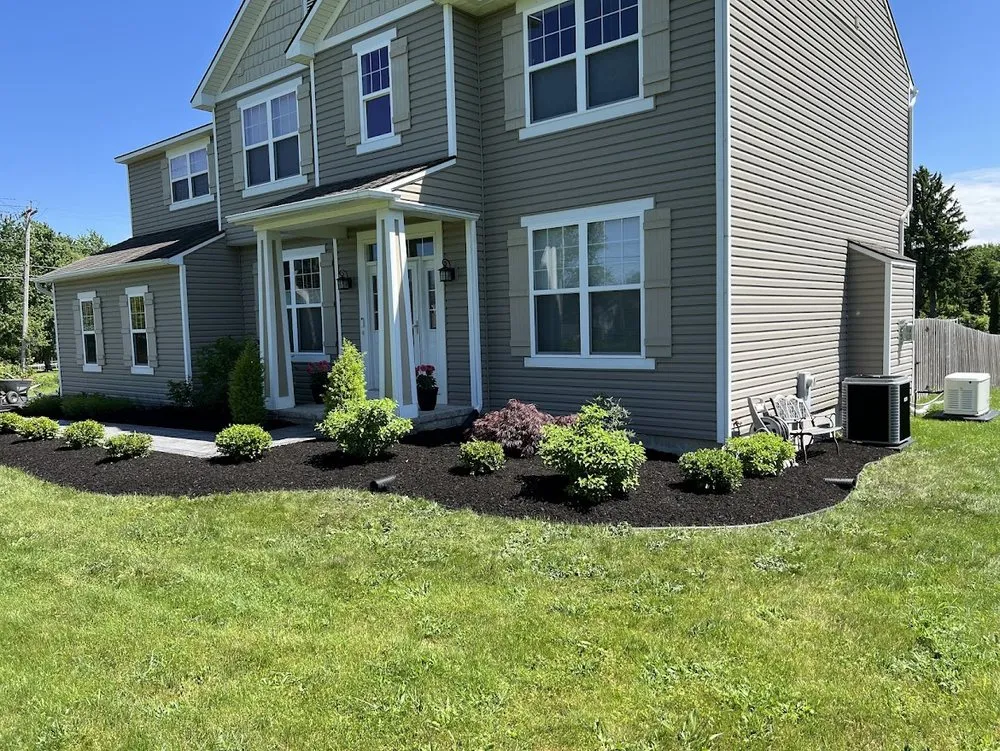 Custom residential landscaping for year-round maintenance across Auburn, NY - Locust Hill Landscaping