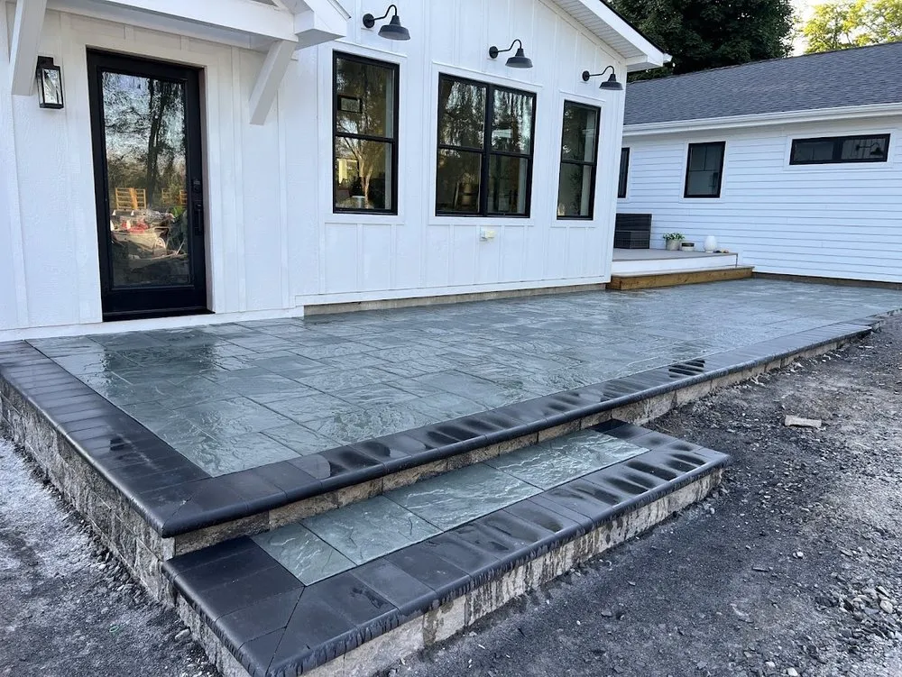 Custom landscape design in Auburn, NY - Locust Hill Landscaping