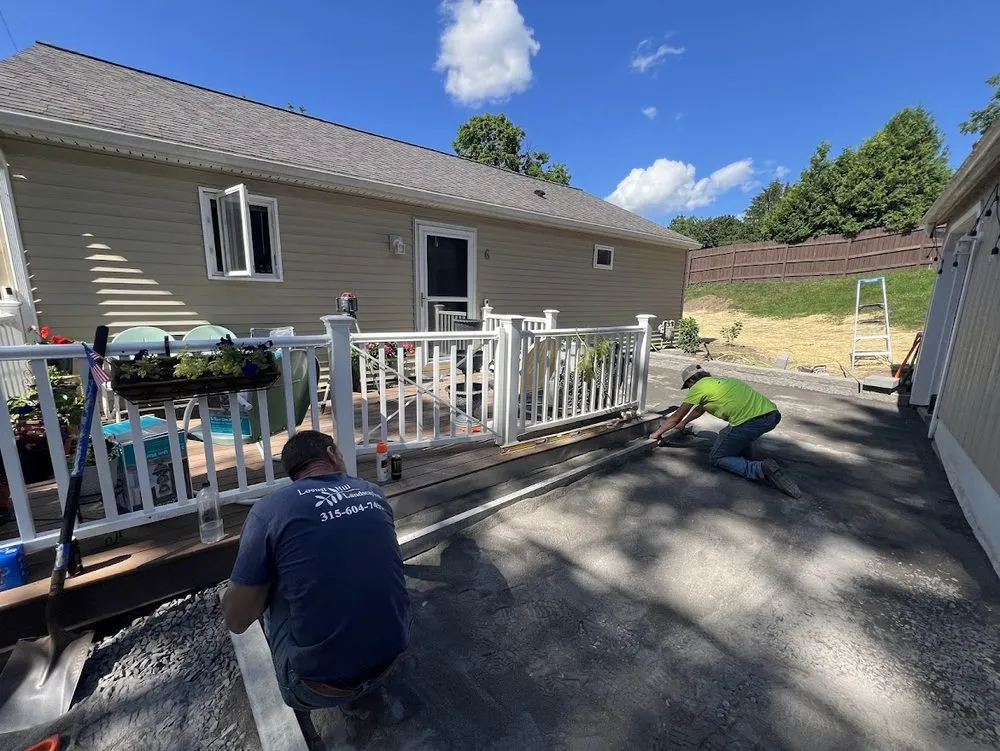 Local lawn care service for residential properties in Auburn, NY by Locust Hill Landscaping