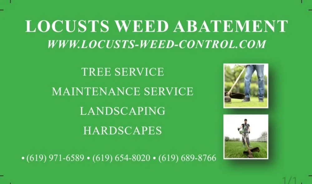 Local yard maintenance for outdoor upgrades in Lakeside, CA by Locusts Weed Abatement