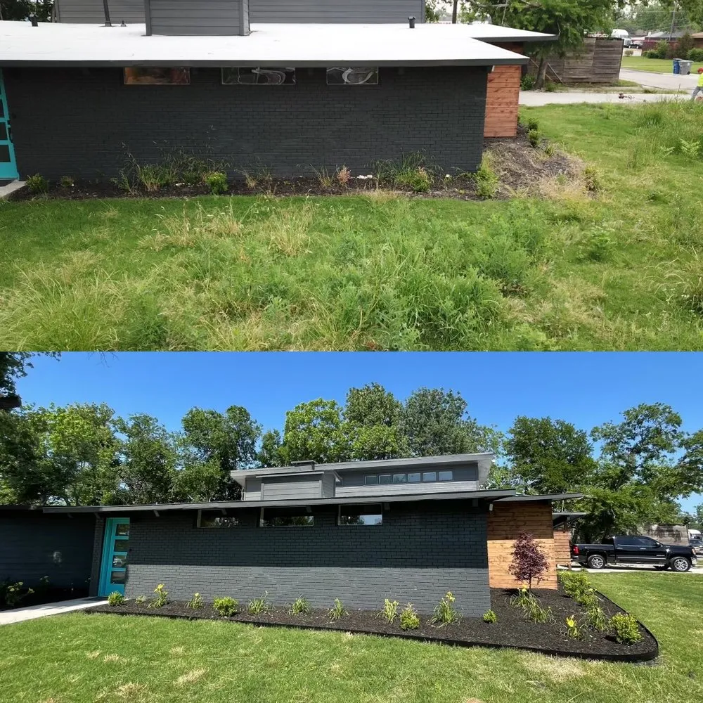 Top-rated outdoor landscaping for residential properties in Carrollton, TX by Loera's Landscaping